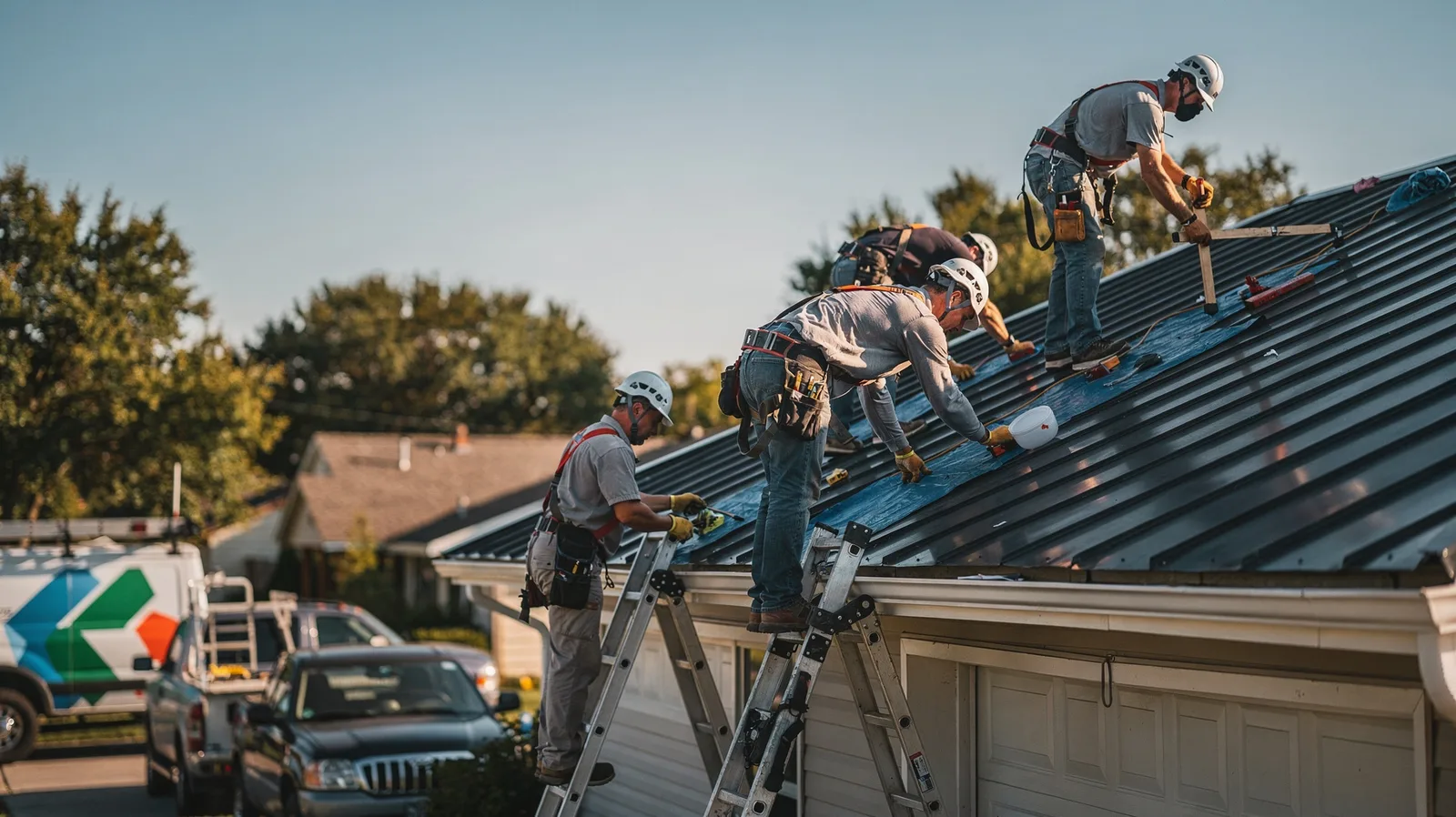Metal Roof Installation in Sibley, MO near me